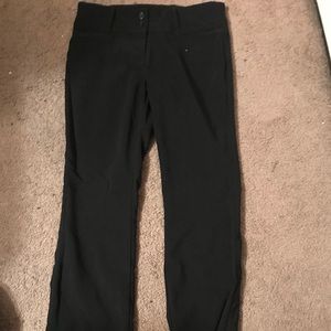 Women’s dress black slacks size 9